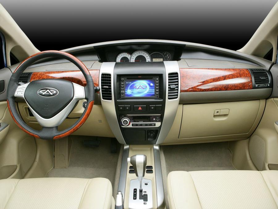  Chery CrossEastar 2006 года  (фото 9 из 10)